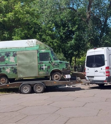 Музей АТО у Дніпрі поповнився новим експонатом