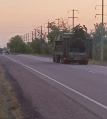 У Криму партизани зафіксували активність на військовій базі у селі Роздольне
