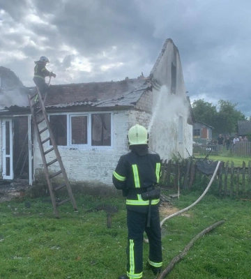 За минулу добу рятувальники Рівненщини ліквідували 3 пожежі