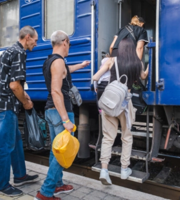 На Рівненщину в червні вирушать чотири евакуаційні поїзди з Донеччини