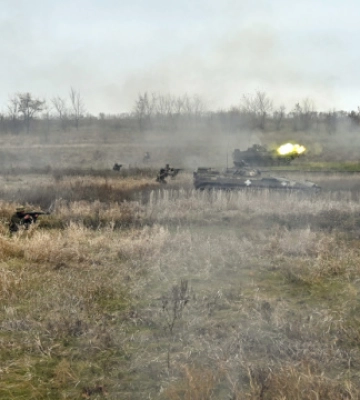 У Вовчанську нацгвардійці запобігли планам росіян штурмувати українські позиції