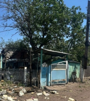 Росіяни обстріляли Михайлівку на Донеччині: двоє загиблих, один поранений