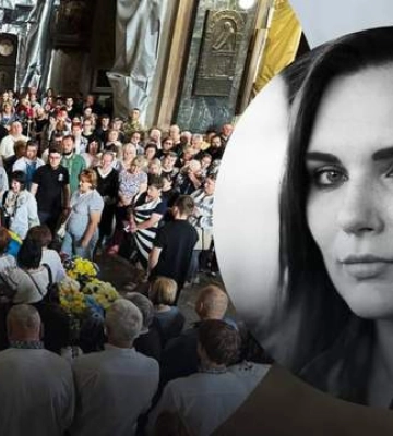 Львівщина прощається з бойовою медикинею і громадською діячкою Іриною Цибух: відео