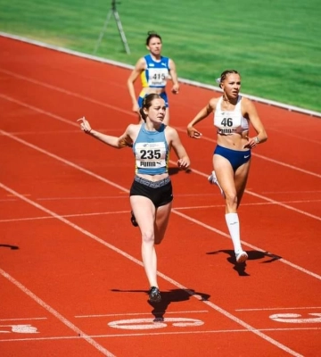 У Львові команда з Волині  посіла друге місце чемпіонаті України з легкої атлетики