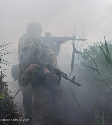 Українські морські піхотинці утримують позиції на острові Нестрига - Плетенчук