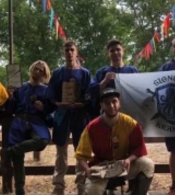 Луцькі лицарі привезли нагороди з всеукраїнських змагань