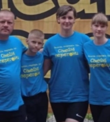 Найспортивнішою родиною Рівненщини стала сім&#039;я з Вараського району