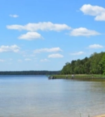 На гліцериновій водоймі Рівненщини стартував сезон відпочинку