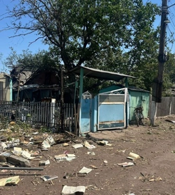 Во время обстрела Донбасса погиб подросток