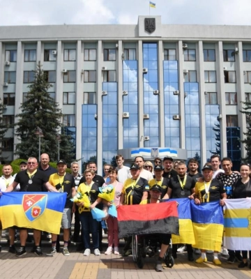 Ветерани Рівненщини здобули 14 нагород на відбірковому етапі «Ігор Нескорених»