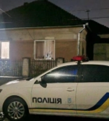 На Ужгородщині під час п'янки чоловік зарізав знайомого. ФОТО