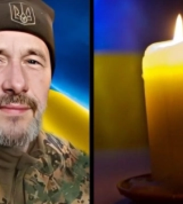 Загинув військовий із Рівного Андрій Токарчук