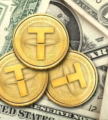 Як обміняти долари США (USD) на стейблкоїни Tether TRC20 (USDT) у Рівному