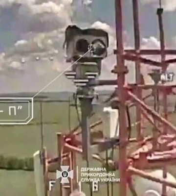Прикордонники показали, як знищили російські &quot;Муром-П&quot; на Сумщині