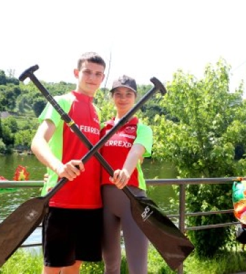 У Житомирі нагородили учасників змагань чемпіонату України з веслування на човнах «Дракон»