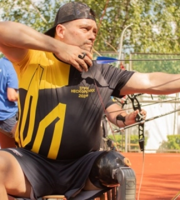 У Києві відбулися “Ігри Нескорених” серед ветеранів та військових