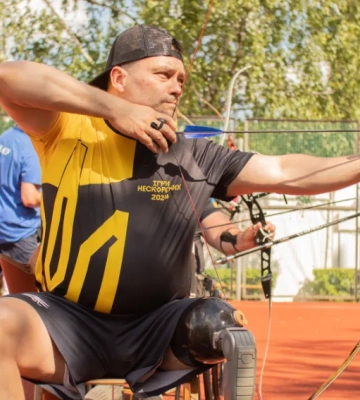 У Києві відбулися “Ігри Нескорених” серед ветеранів та військових
