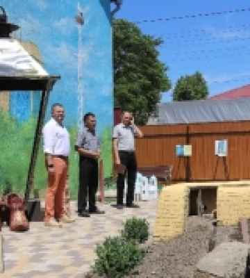 В Ізмаїлі з&#039;явився перший мурал-символ незламності міста
