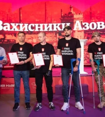 Захисники Азовсталі увійшли до списку найважливіших українців десятиріччя