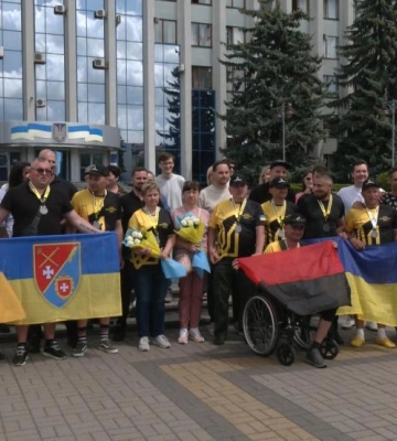 У Києві відбулися “Ігри Нескорених” серед ветеранів та військових