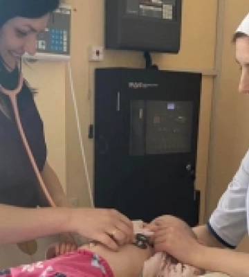 У Рівному 20 дітей, позбавлених батьківського піклування, отримали щеплення проти пневмококу