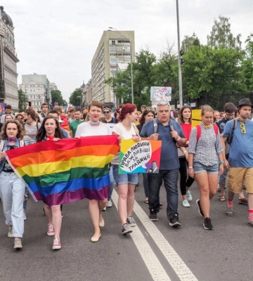 «КиївПрайду» не дозволили проводити Марш Рівності в метро