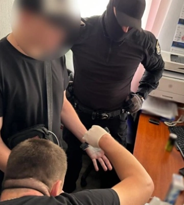 Чиновника Одесского ТЦК разоблачили на взятке