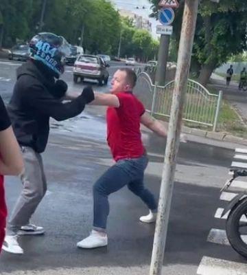У місті на Волині п&amp;#039;яний водій мікроавтобуса втікав від патрульних