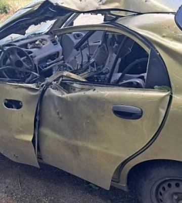 За день окупанти 19 разів били по Нікопольщині дронами й артилерією