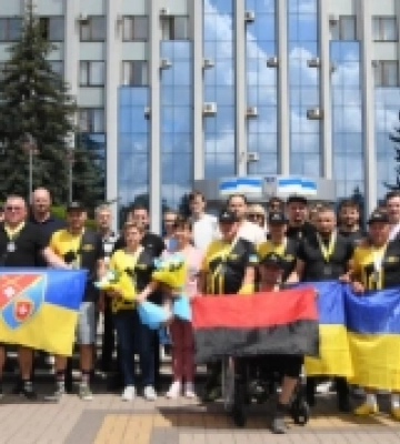 Ветерани Рівненщини здобули 14 нагород на відбірковому етапі «Ігор Нескорених»