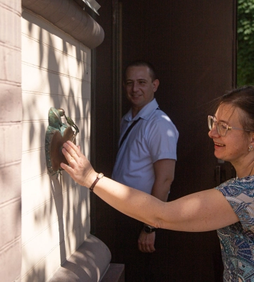 &quot;Бацятко&quot;: у Черкасах зʼявилася скульптура присвячена барабану