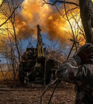 За добу бійці ЗСУ на Харківському напрямку уразили три склади з боєприпасами та 12 бліндажів окупантів, - речник ОСУВ &quot;Хортиця&quot;&amp;hellip;