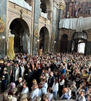 У Львові прощаються із парамедикинею &quot;Госпітальєрів&quot; Іриною Цибух