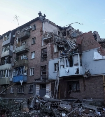 Війська РФ атакували Харків, працювали сили ППО – Синєгубов