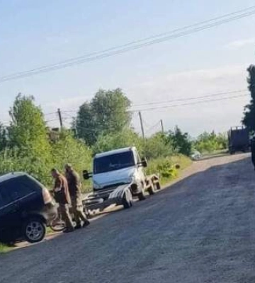 На Львівщині працівники ТЦК збили автовкою велосипедиста, який намагався від них втекти