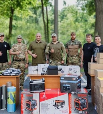 Студентська ліга Дніпропетровщини зібрала понад 800 тисяч гривень для армії