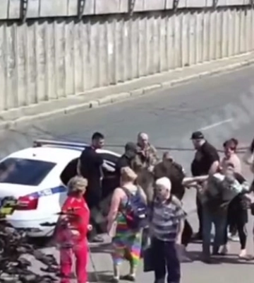 В Киеве во время проверки документов из-за конфликта сбежал уклонист