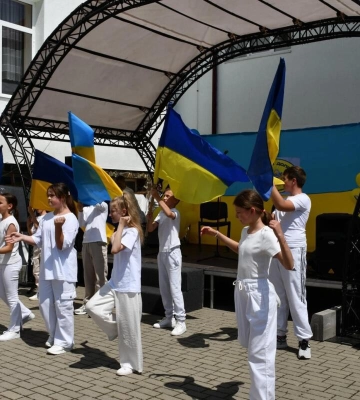 Майже 400 тис. грн зібрали діти для ЗСУ під час фестивалю на Львівщині (ФОТО)