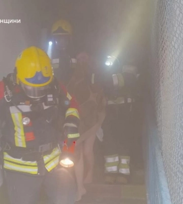 У Горохові на вулиці Берестецька горів автомобіль