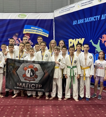 Волинські спортсмени гідно виступили на чемпіонаті України з рукопашного бою