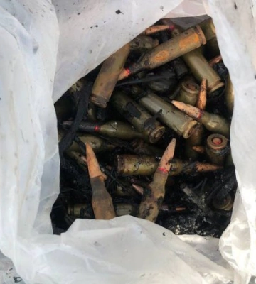 В Києві знайшли магазини до автомату та набої