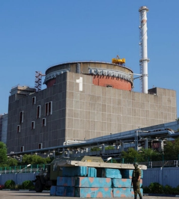 МАГАТЭ: на Запорожской АЭС нарушены все принципы безопасности