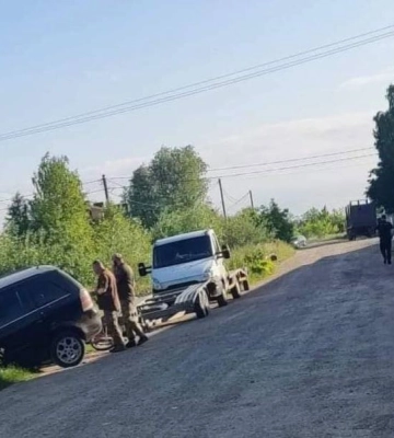 На Львівщині працівники ТЦК збили автовкою велосипедиста, який намагався від них втекти