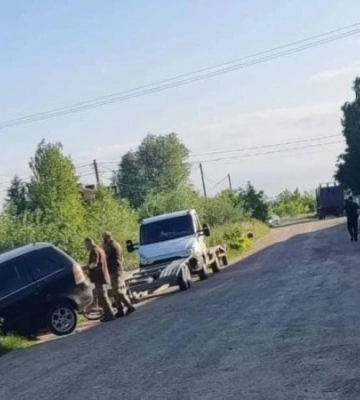 На Львівщині працівники ТЦК збили автовкою велосипедиста, який намагався від них втекти