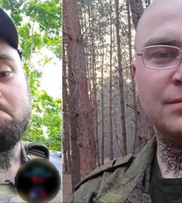 Встановлено особу росіянина, який знущався з українських полонених на Харківщині