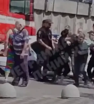 У Києві розслідують сутичку між ТЦК та цивільними