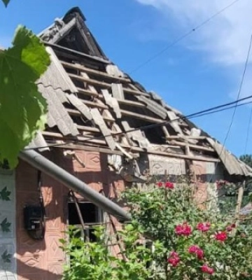 Загарбники за добу 446 разів ударили по Запорізькій області
