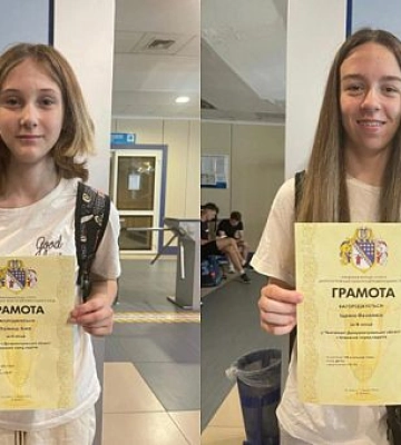 Юні криворізькі плавчині вибороли медалі на обласному чемпіонаті