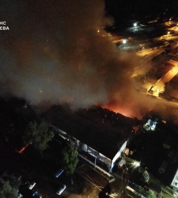 Пожежа в Києві, вибухи у Дніпрі: головне за ніч