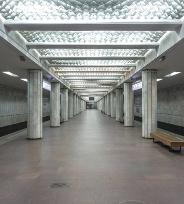 В метро Харькова временно не работает конечная станция